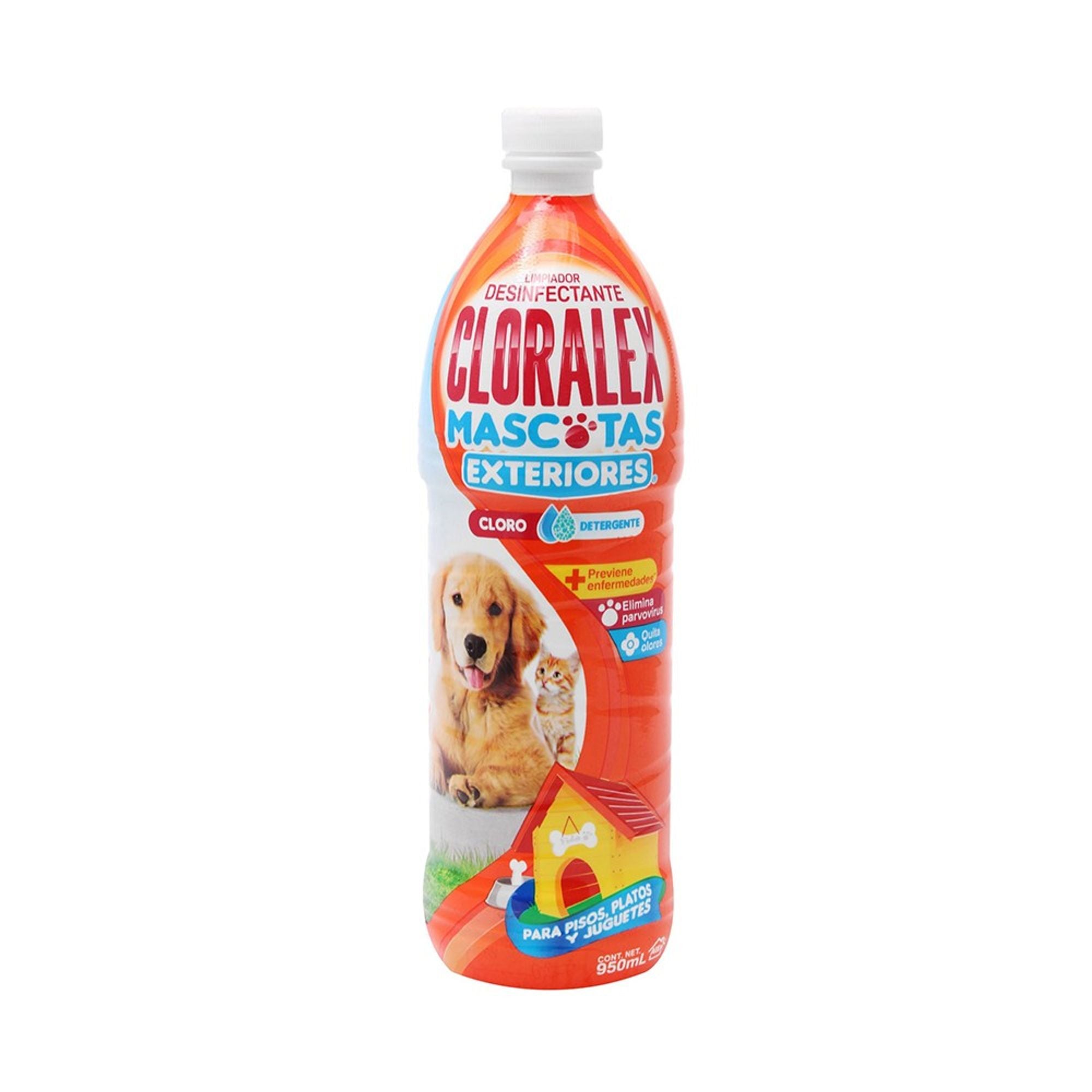 Cloralex Mascotas 950ml