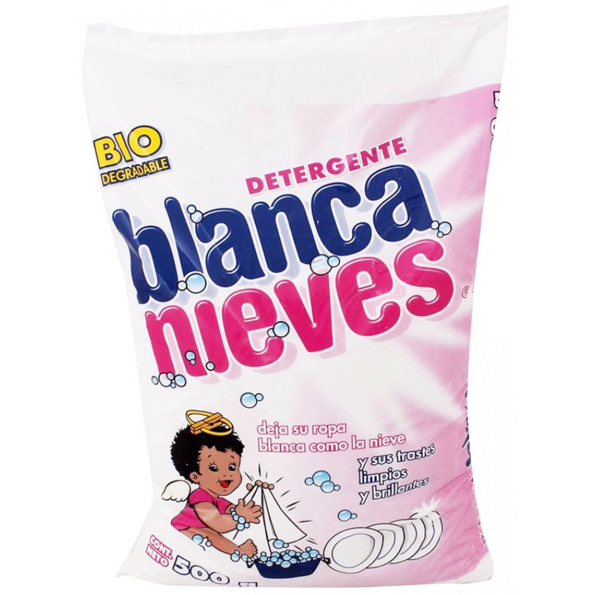 Detergente Blanca Nieves 500g