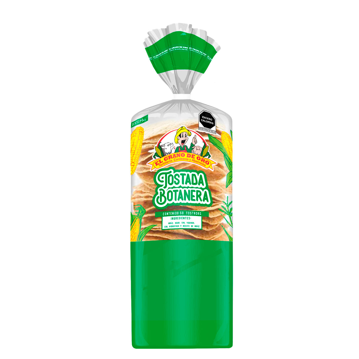 Tostadas Botanera 50 Pz